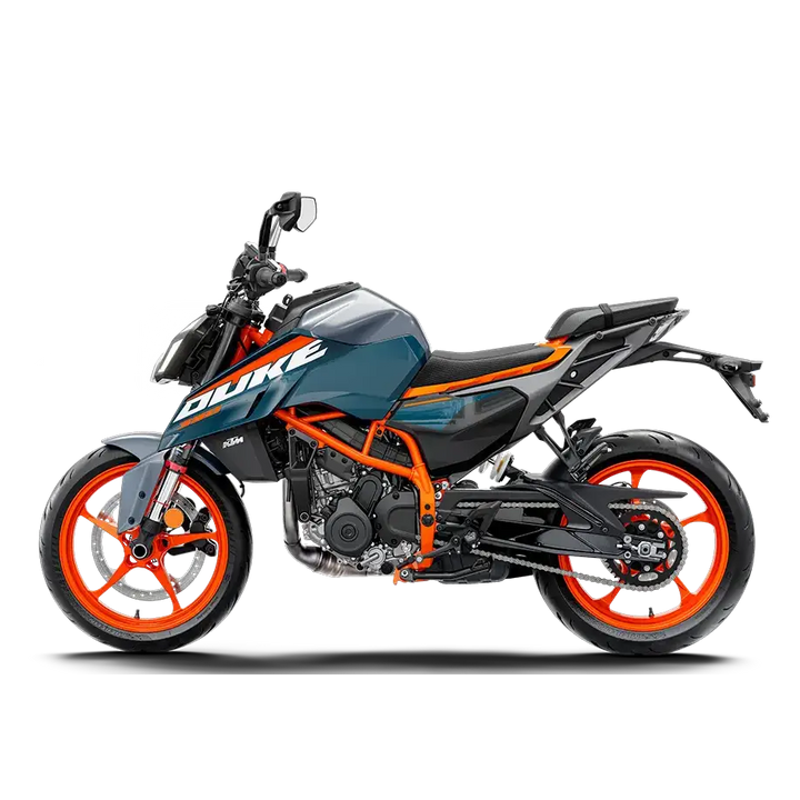 KTM 390 Duke 2025 motorsykkel, 2019-modell