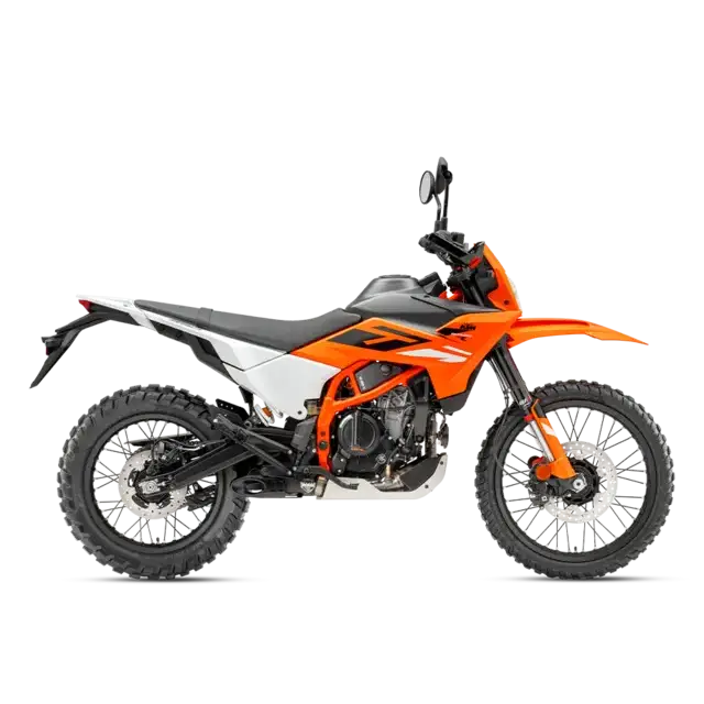 2019 KTM 690 SMC R terrengsykkel i KTM 390 Enduro R 2025-produkt