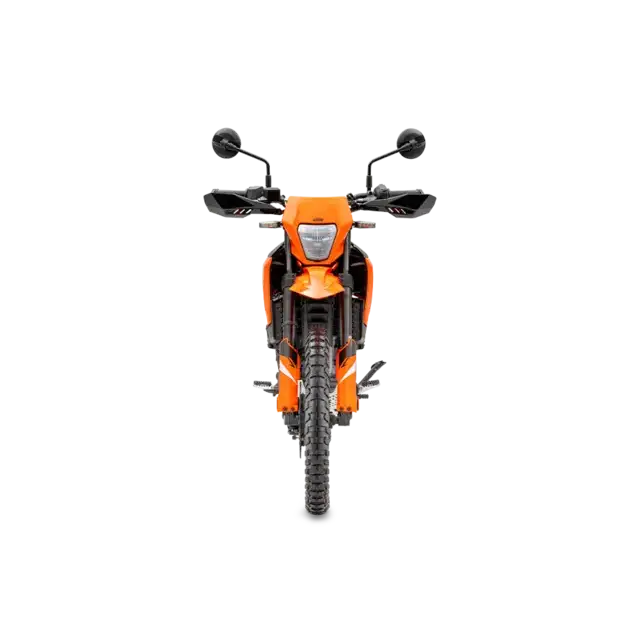 KTM 790 Adventure R 2019 oransje terrengsykkel