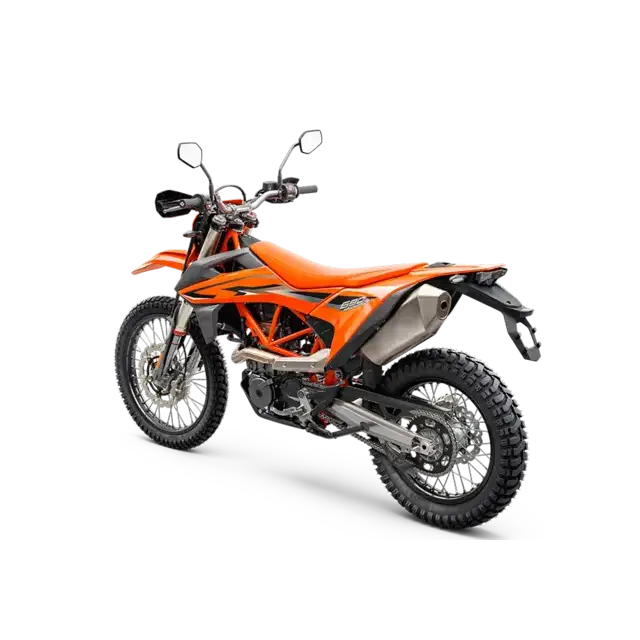 KTM 690 Enduro R 2025 oransje terrengsykkel