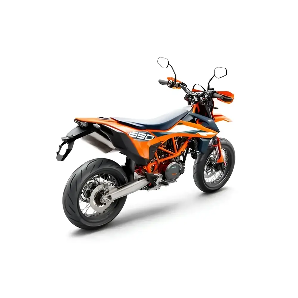 KTM 690 SMC R 2025 supermotocross sykkel, 2019-modell