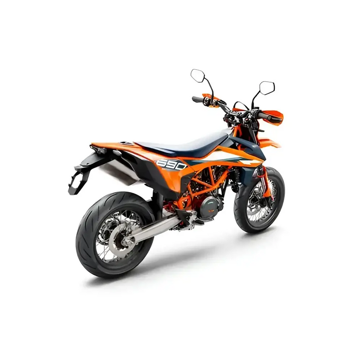 KTM 690 SMC R 2025 supermotocross sykkel, 2019-modell