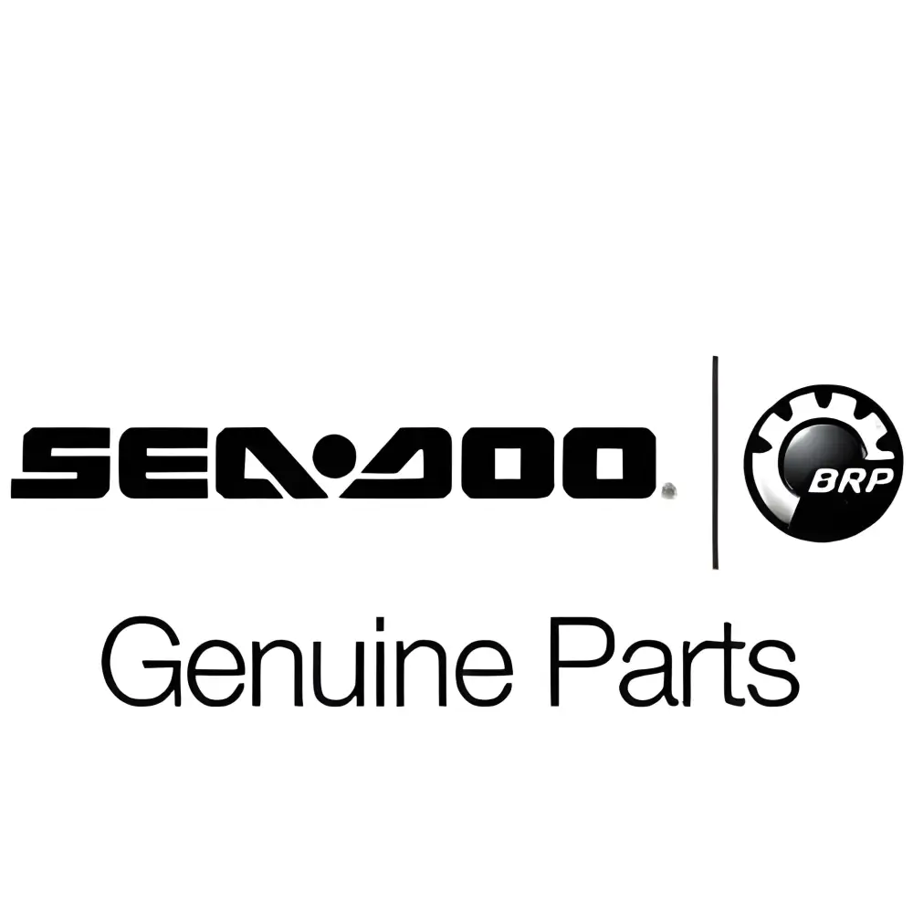 Sea-Doo Genuine Parts logo with BRP emblem for Årsservice Vannscooter