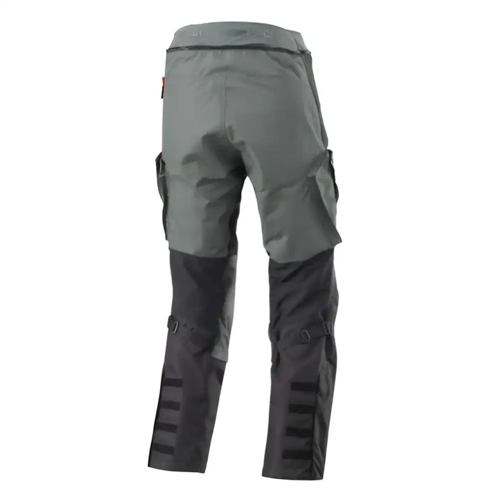 Rugged Terra Pant Pro in grå med cargo-lommer og forsterkede knær. Krever frakt