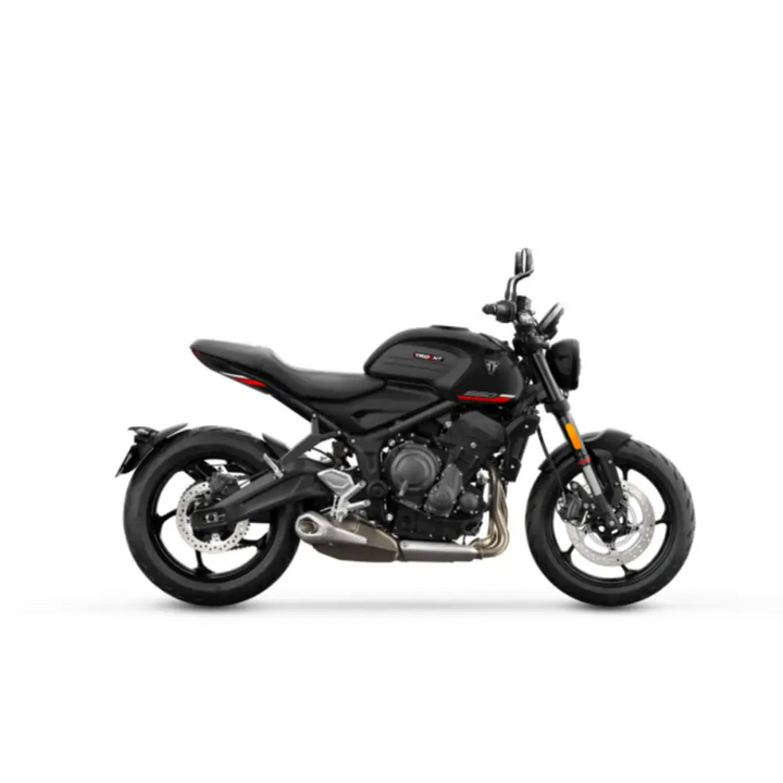Sort Triumph Trident motorsykkel for Lei Naken Sykkel 700–1200CCM