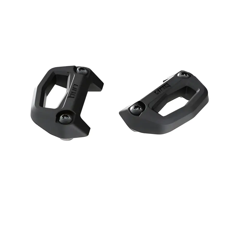 Black metal mounting brackets with bolt holes for LINQ BASE INSTALLASJONSKIT