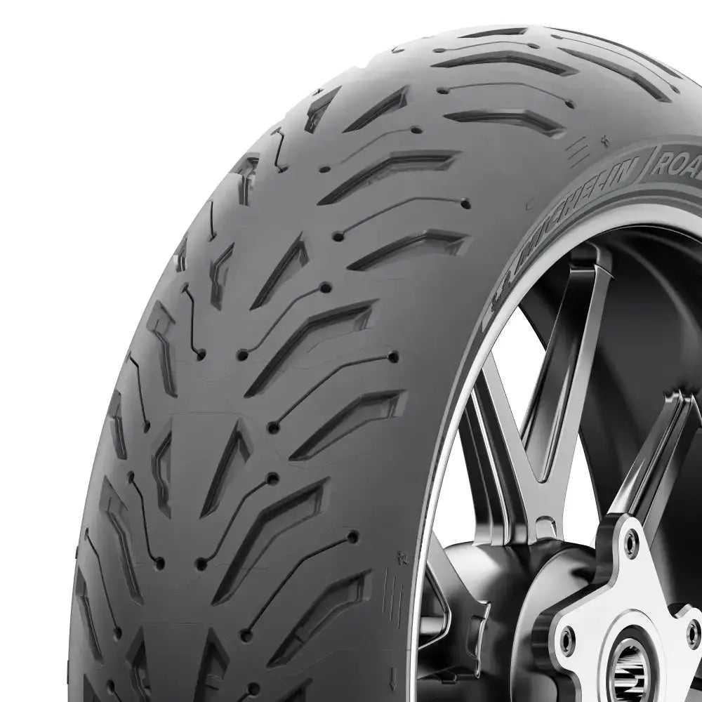Michelin Road 6 dekksett med robust mønster for variert vær