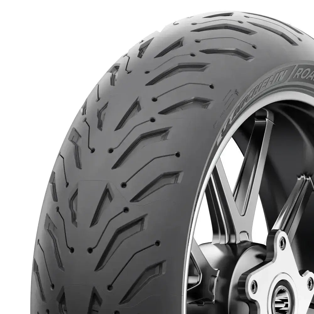 Michelin Road 6 GT dekksett med vått føre for motorsykkel