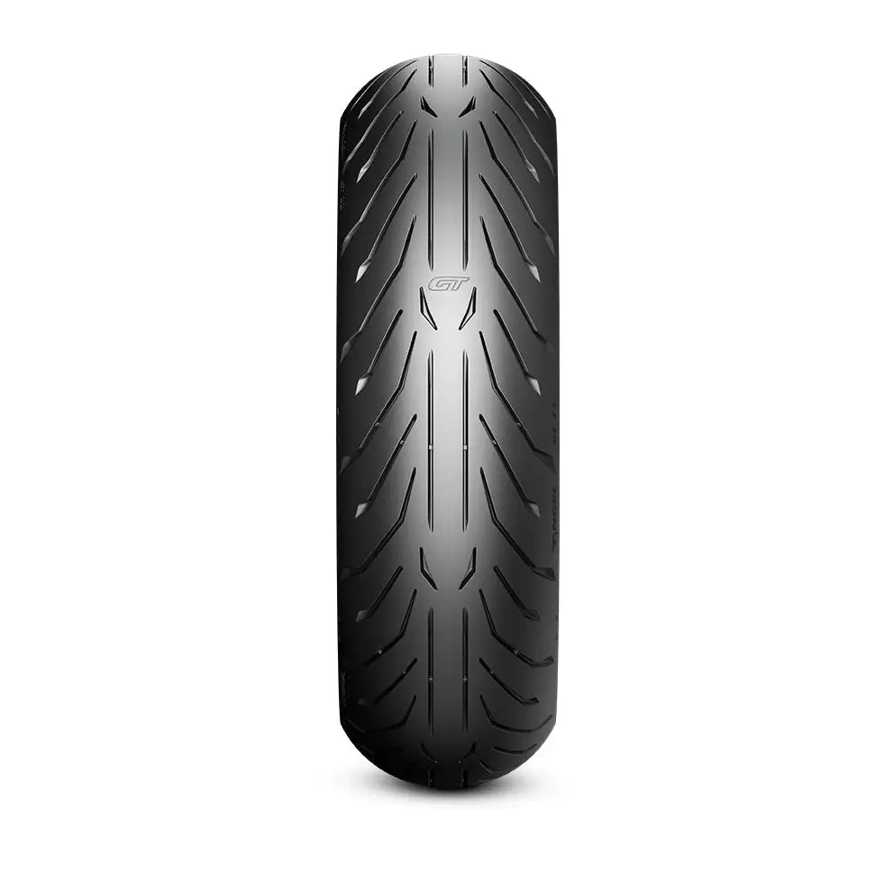 Pirelli Angel GT 2 dekksett for motorsykkel med svart gummidekk og GT-logo