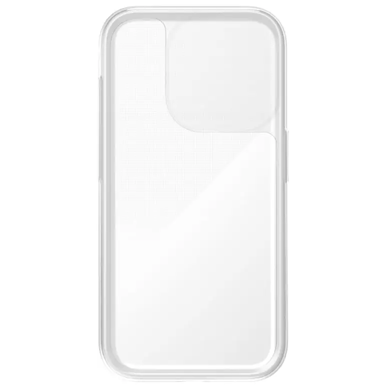 Klart plasttelefondeksel med forhøyet kameraløse for Quad Lock MAG Poncho Protection