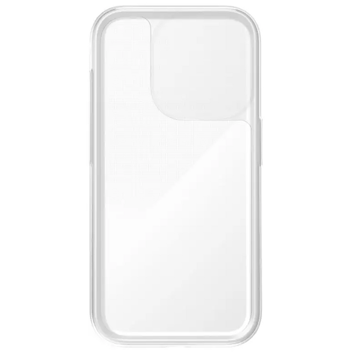Klart plasttelefondeksel med forhøyet kameraløse for Quad Lock MAG Poncho Protection