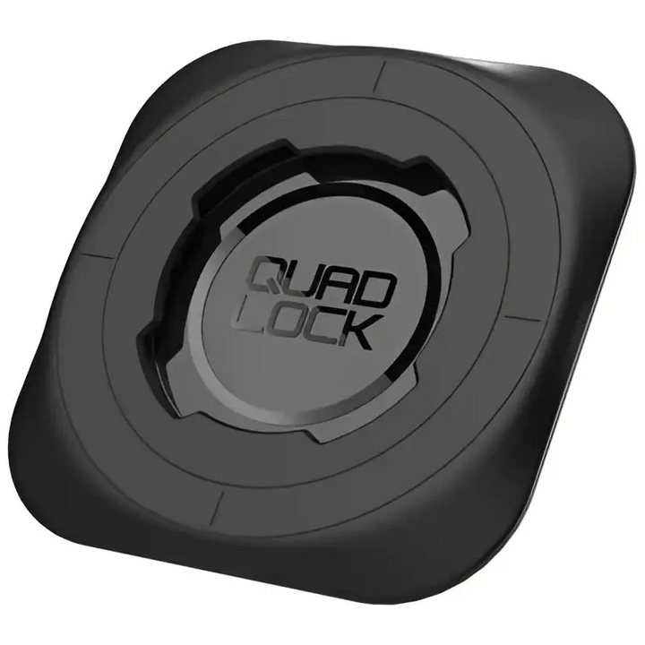 Sort svart plast-Quad Lock monteringsbase for Quad Lock MAG Universal Adaptor