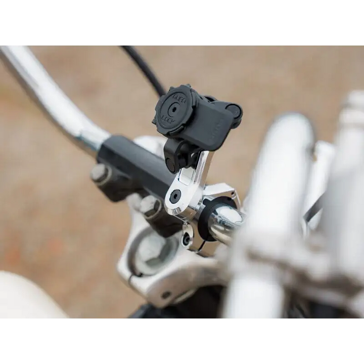 Handlebar-montert telefon- eller enhetsfeste for motorsykkel, Quad Lock PRO Chrome