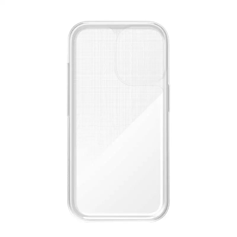 Klart plasttelefondeksel med kortlomme for iPhone 16 Quad Lock Original MAG Poncho