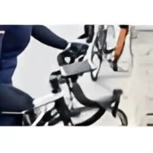 Sleek moderne landeveissykkel med drop-styre, skivebremser og integrert rammeveske