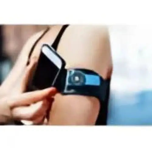 Armbånd fitness tracker med skjerm til Quad Lock Sports Armband