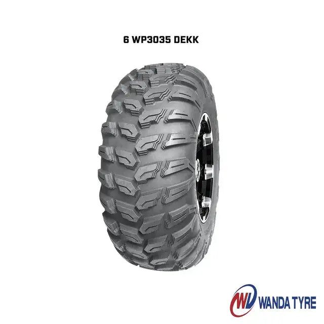 Sett kromlåse muttere for Can-Am 6x6 26’’/14’’ hjul