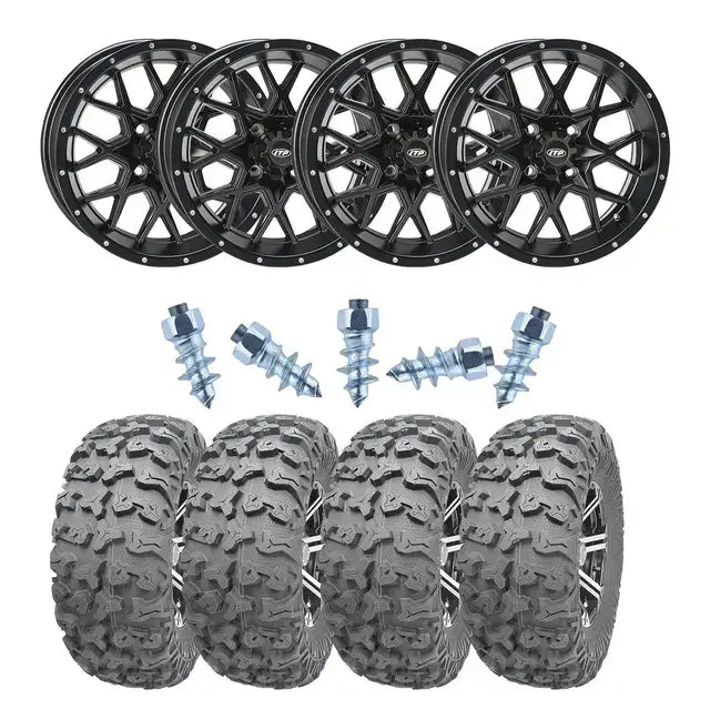 Pigghjulpakke 69 Can-Am 4x4 med Wanda P3036, strukturell integritet og sammenflettede eiker