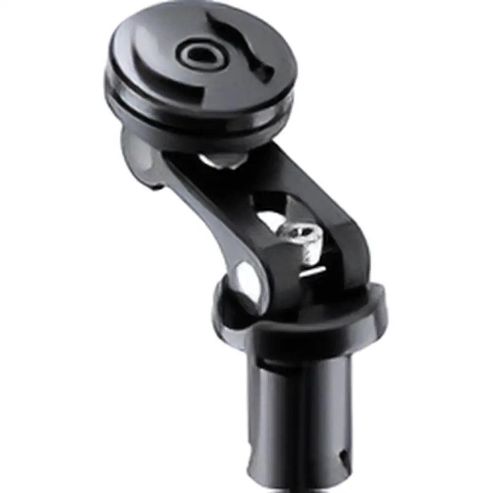 Justerbar svart metall brakett for spconnect oppdatert brakett og moto stem mount