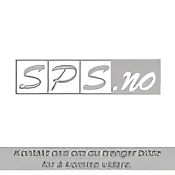 Logo for SPS.no in stylized text, featured in SP-Connect Universallading produkt