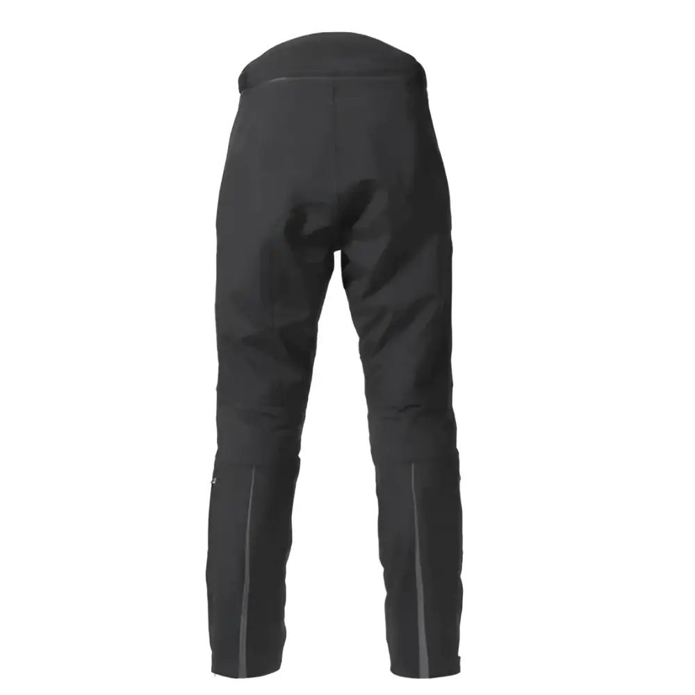 Svart vanntett bukse med reflekterende striper til TRIUMPH ALDER 2 GTX PRO PANTS