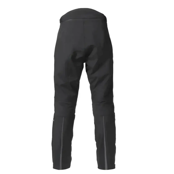 Svart vanntett bukse med reflekterende striper til TRIUMPH ALDER 2 GTX PRO PANTS