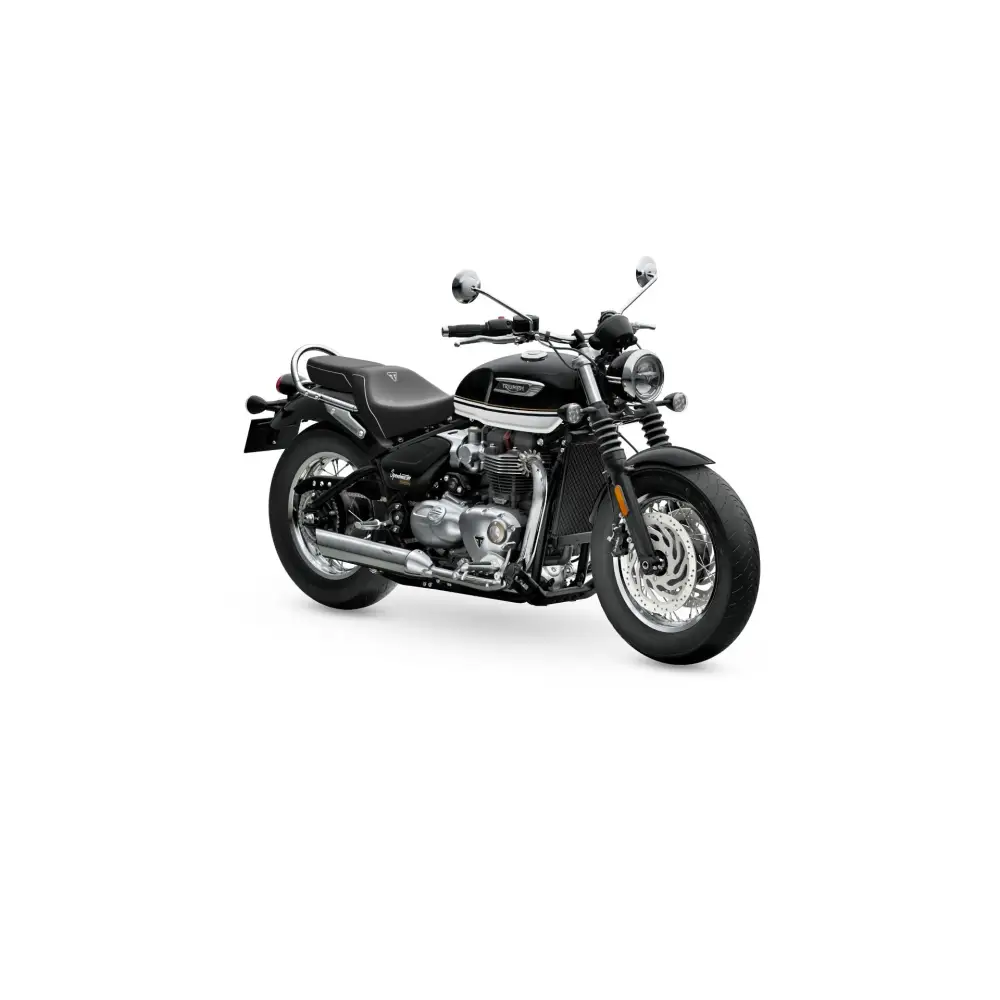 2019 Triumph Speed Twin motorsykkel i 2026 Bonneville Speedmaster