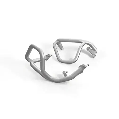 Sølv motorsykkel motorbeskytter med crash bars for TRIUMPH Crash Bar Kit