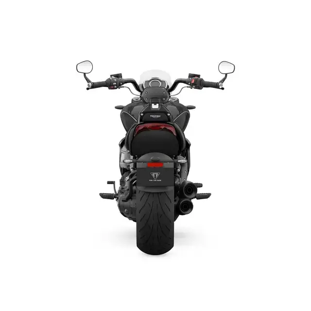 Triumph Rocket 3 GT Storm 2026 med tre-sylindret rekkemotor