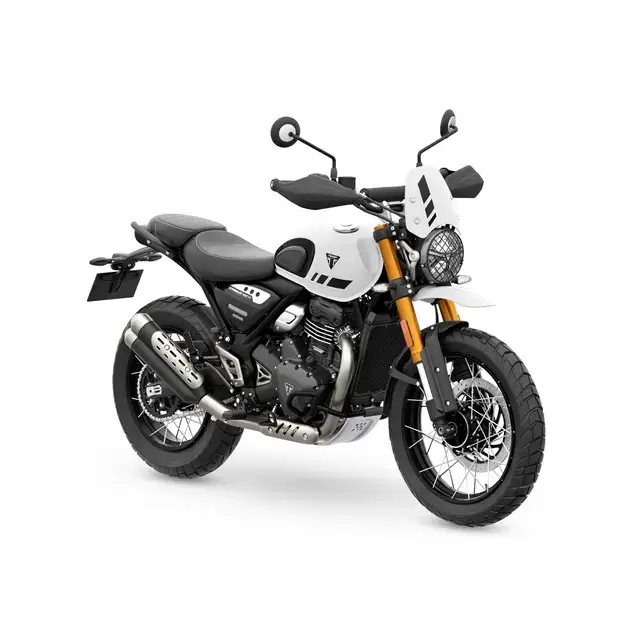 2019 Triumph Scrambler 1200 XE motorsykkel i Triumph Scrambler 400 XC 2026