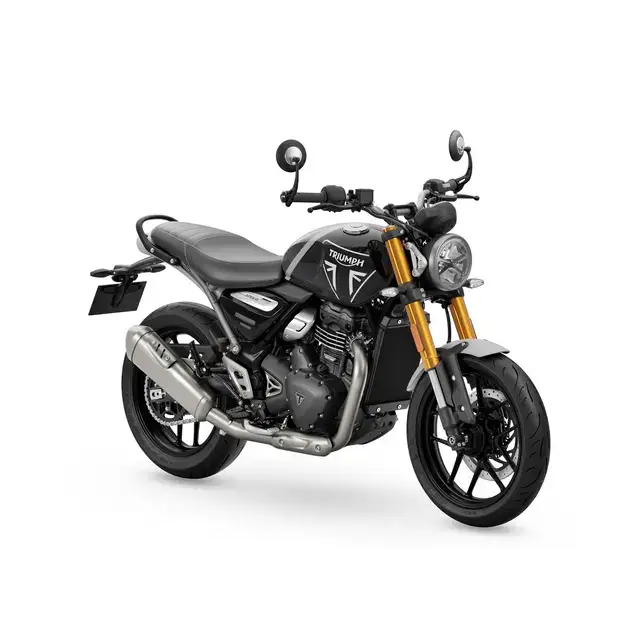 2019 Triumph Speed Twin motorsykkel i Triumph SPEED 400 2025-produkt