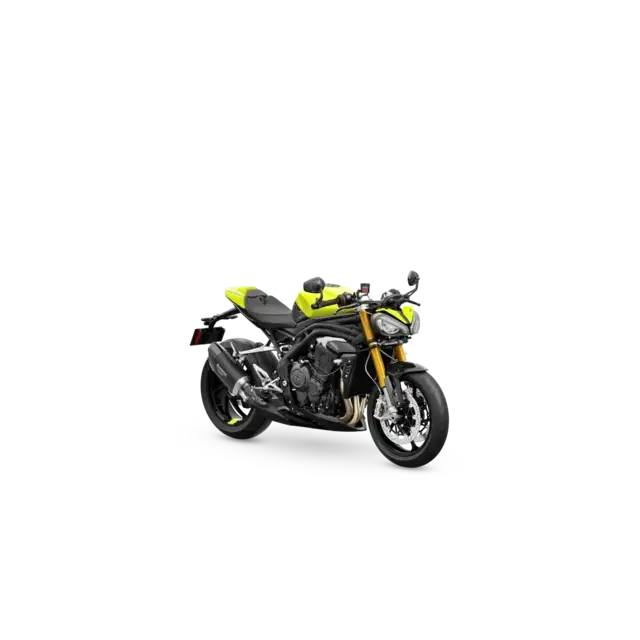 Triumph Speed Triple 1200 RX 2025 motorsykkel, 2019-modell