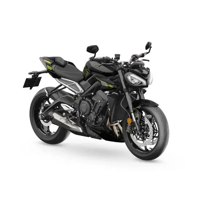 2019 Triumph Speed Triple R motorsykkel, vist i 2026 RS-modell