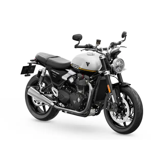 2019 Triumph Speed Twin motorsykkel i 2025 Speed Twin 1200 produkt