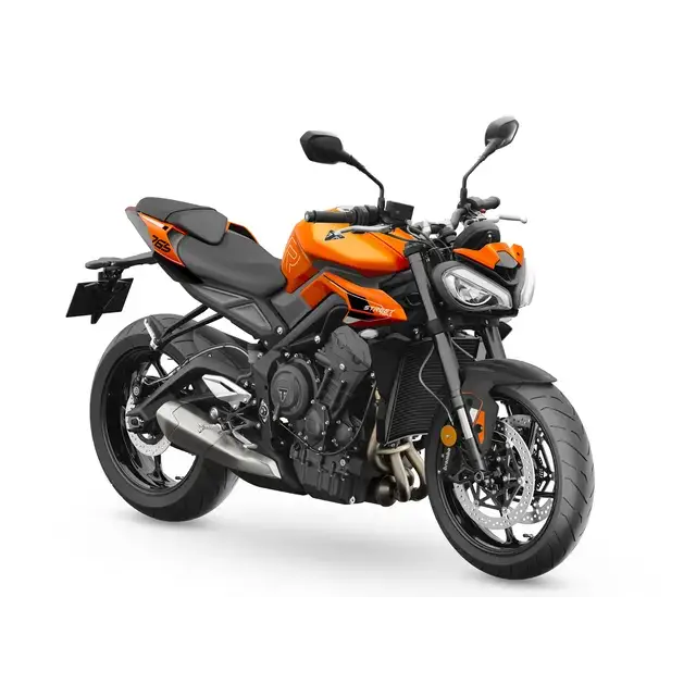 2019 Triumph Street Triple 765R motorsykkel i 2025-modell