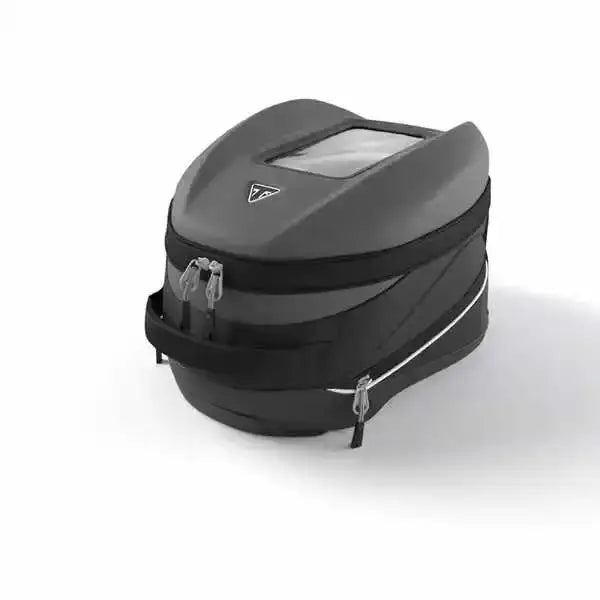 Fleksibelt motorsykkel tankbag med klart kartlomme for Triumph 10L