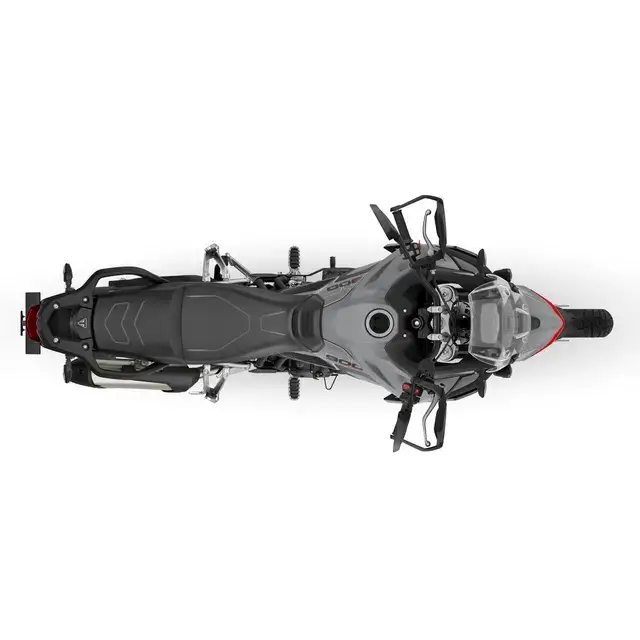 2019 Honda CBR650F motorsykkel i Triumph Tiger 900 GT PRO 2026 Grå-utstilling