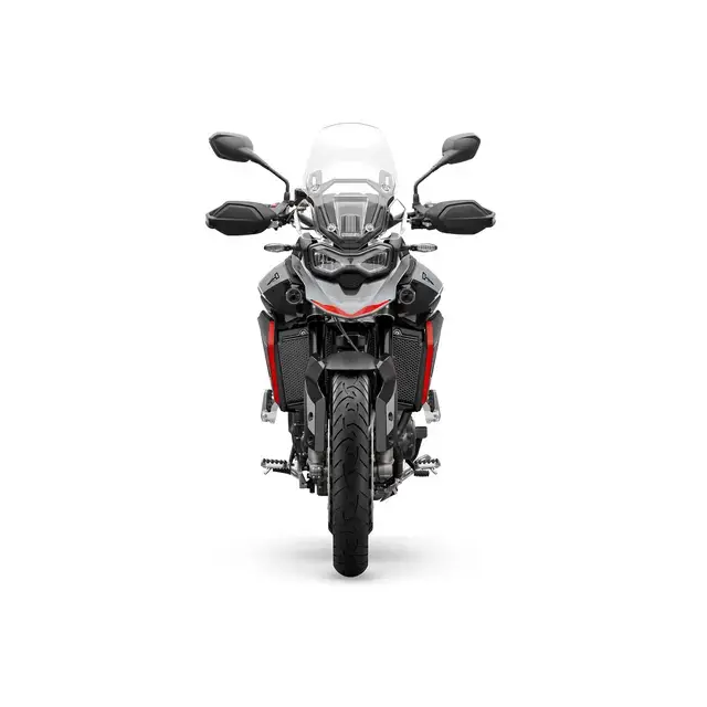 2019 Triumph Tiger 850 adventure motorsykkel i grå GT PRO 2026-utstilling