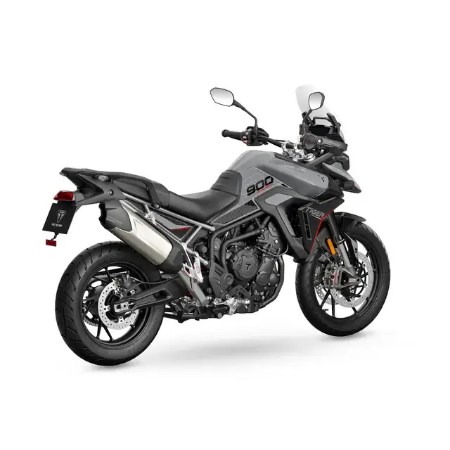 Triumph Tiger 900 GT Pro 2026 grå eventyr-motorsykkel