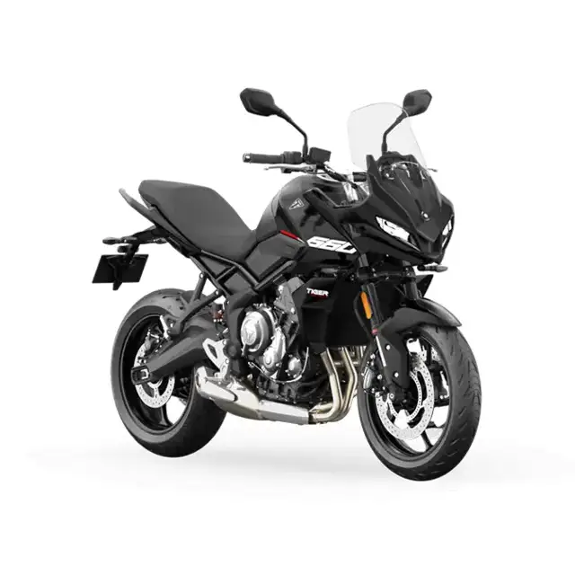 2019 Triumph Tiger 850 motorsykkel i Sapphire Blue
