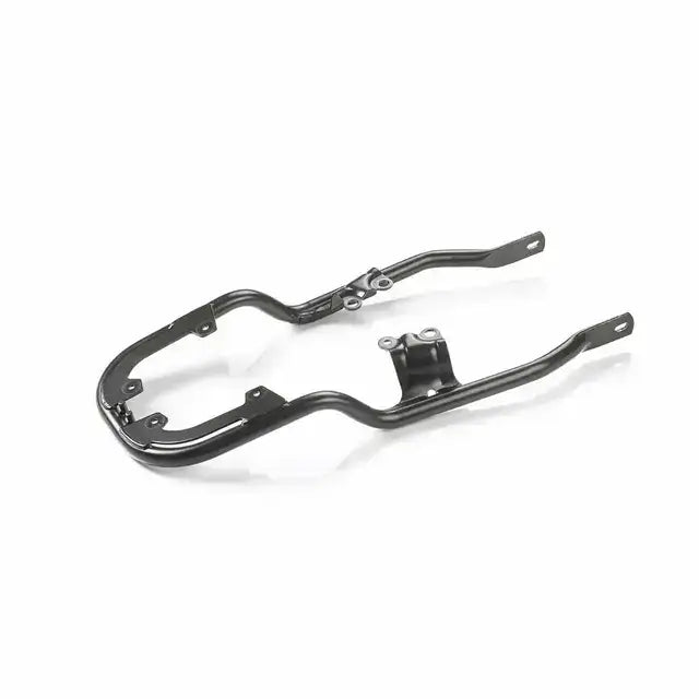 Sort svart metall motorsykkel bagasjebrett ramemontasje for Top Box Mounting Kit Black