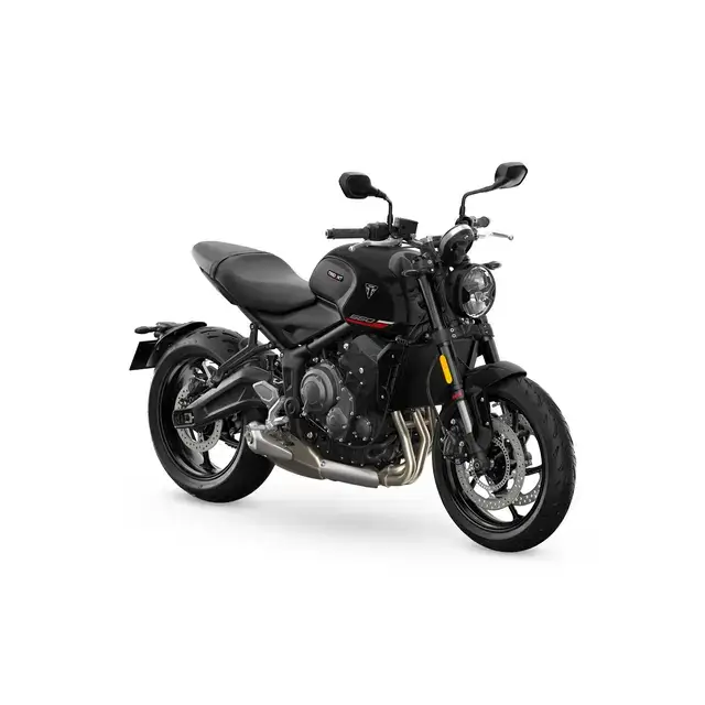 2019 Ducati Monster 821 motorsykkel i Triumph Trident 660 2025-utstilling