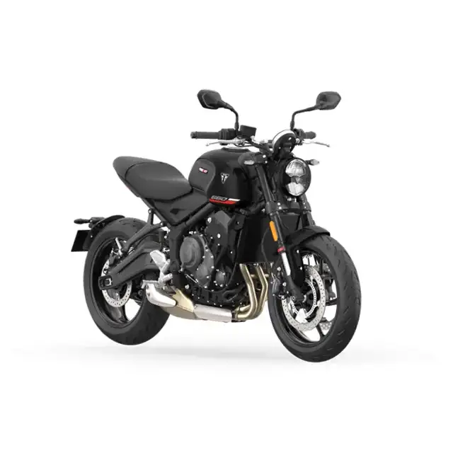 2019 Triumph Speed Triple 1200R motorsykkel i Triumph Trident 660 2026 Sort produkt