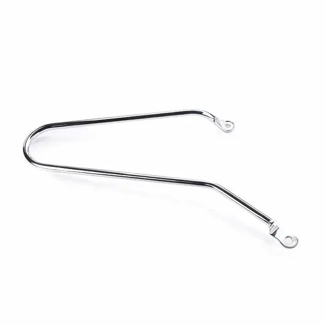 U-formet krommet sykkelstøtte med monteringshull for Triumph Waxed Cotton Pannier Rail RHS