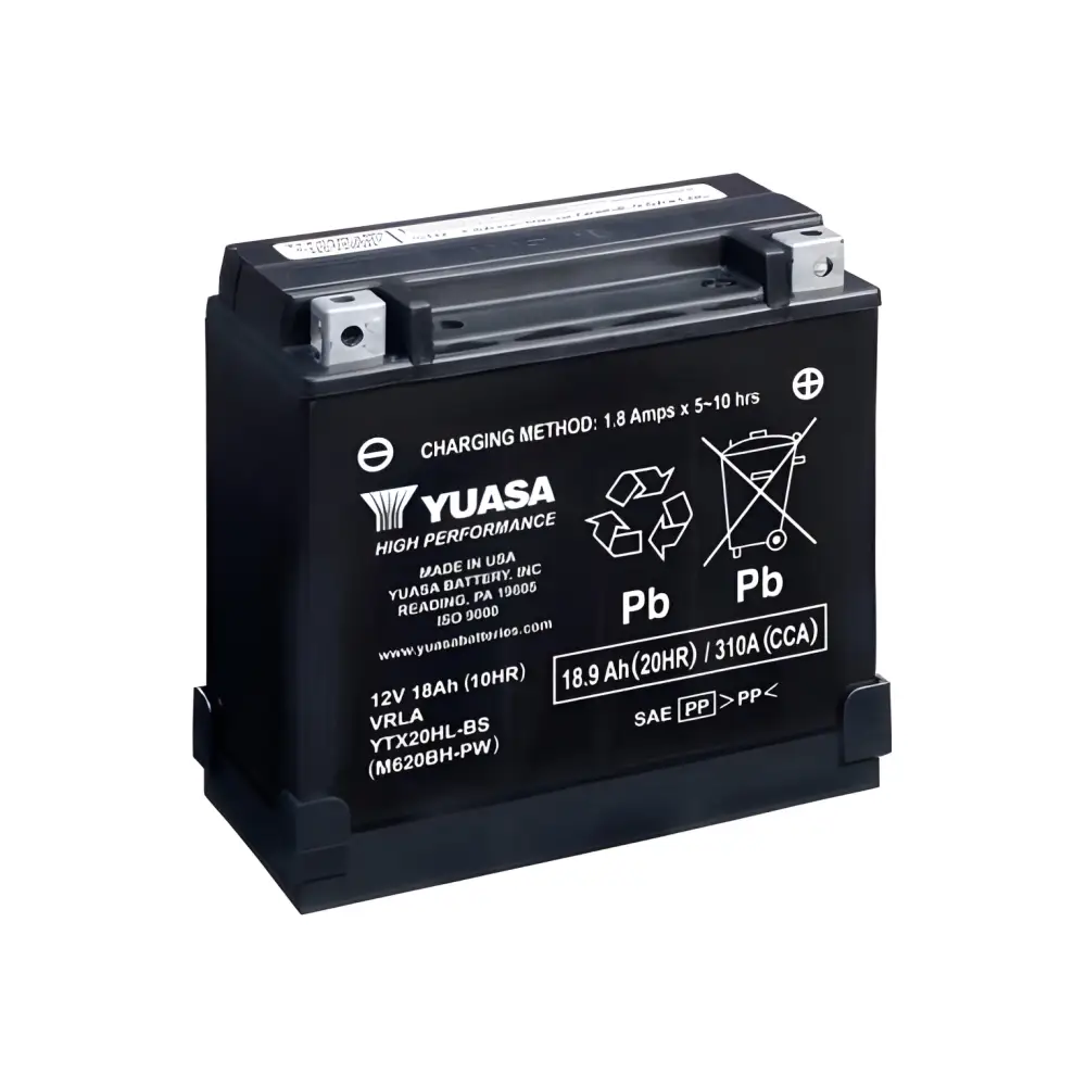 YUASA BATTERI 12 VOLT 18AMP (174MM X 86MM X 155MM)